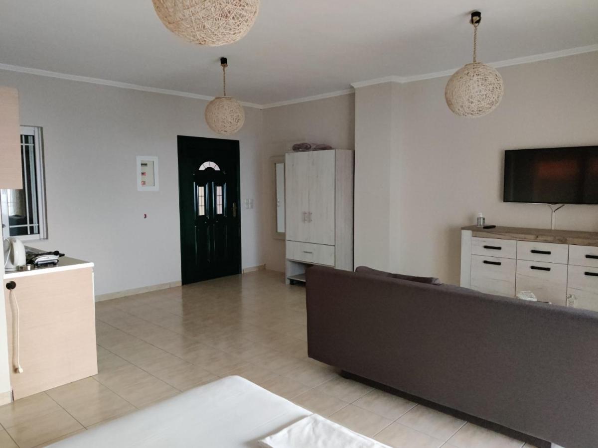 Apartmán Agnantio Áyios Nikítas Exteriér fotografie