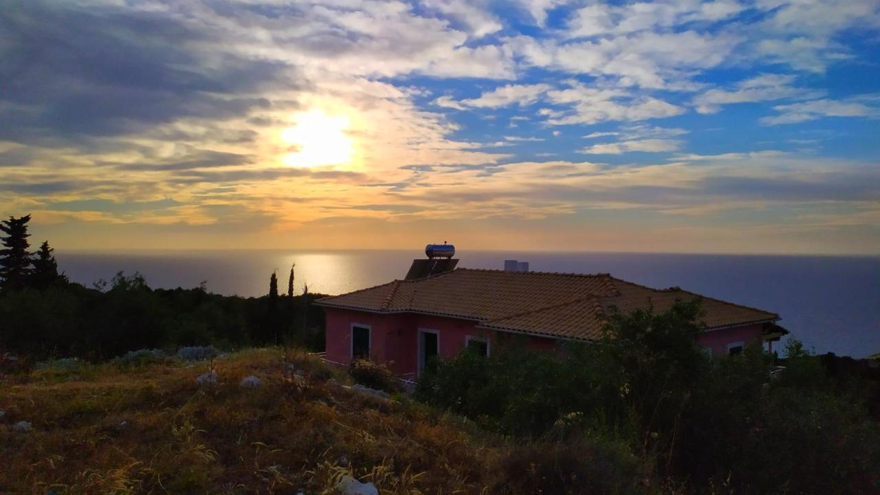 Apartmán Agnantio Áyios Nikítas Exteriér fotografie