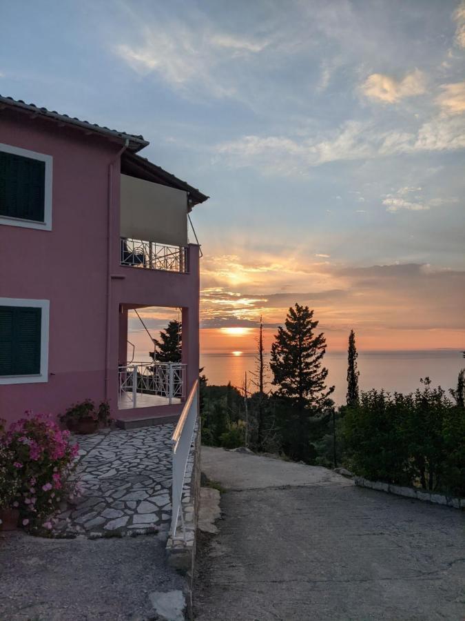 Apartmán Agnantio Áyios Nikítas Exteriér fotografie