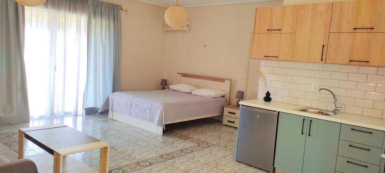 Apartmán Agnantio Áyios Nikítas Exteriér fotografie