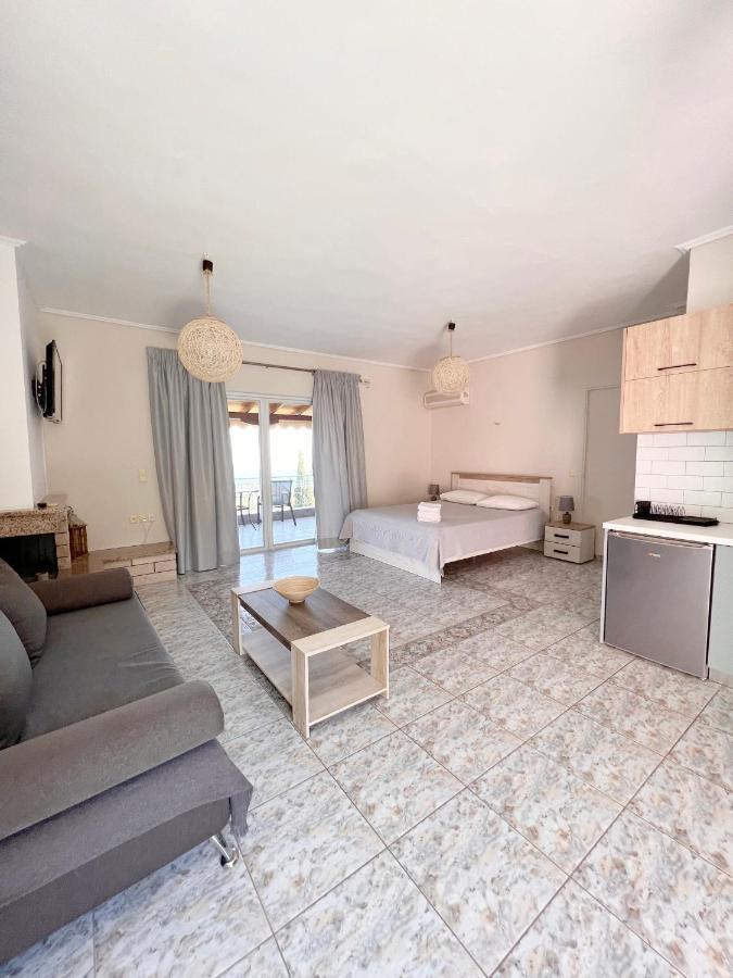 Apartmán Agnantio Áyios Nikítas Exteriér fotografie