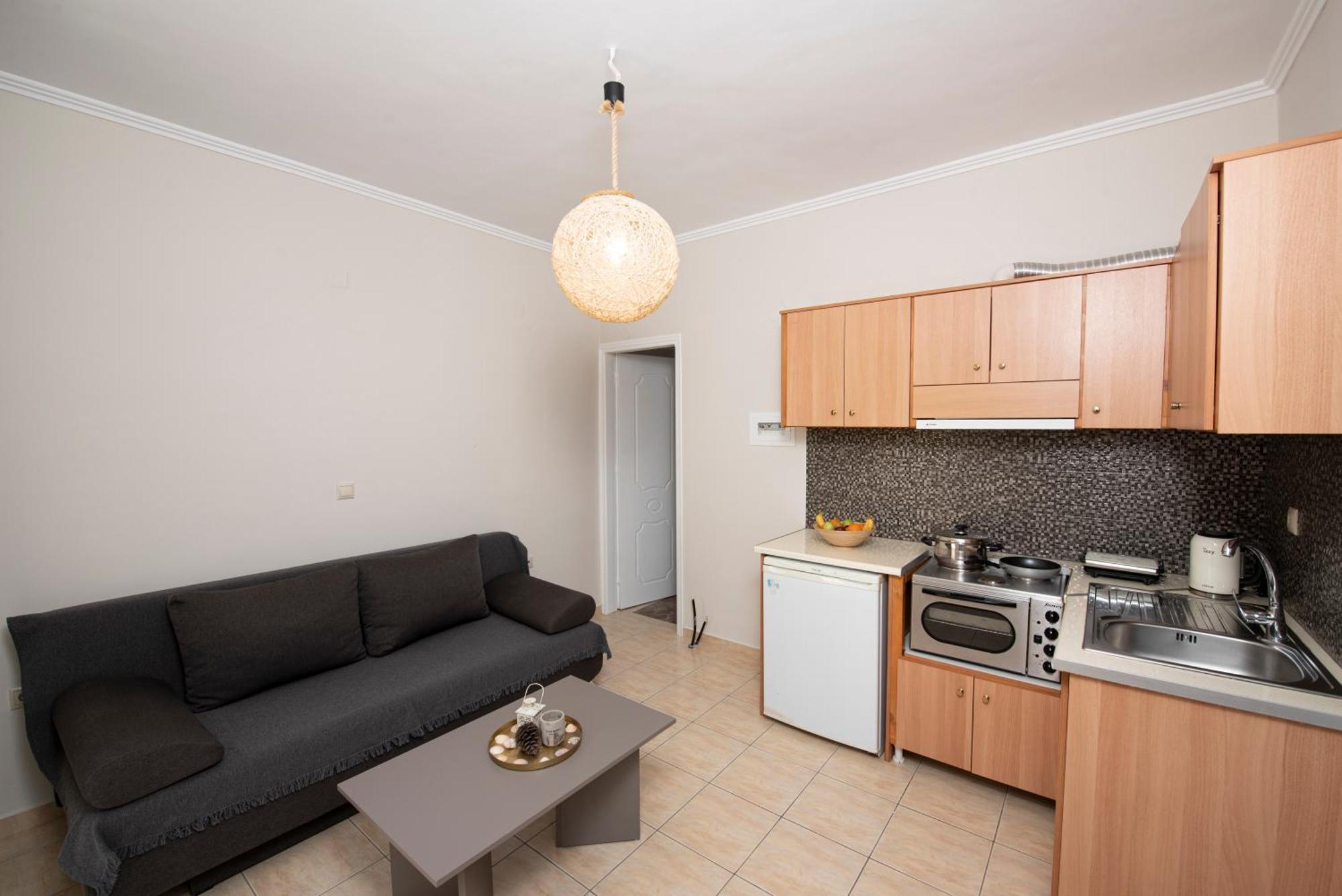 Apartmán Agnantio Áyios Nikítas Exteriér fotografie