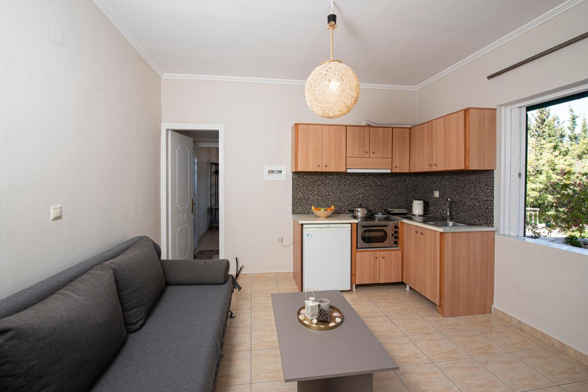 Apartmán Agnantio Áyios Nikítas Exteriér fotografie
