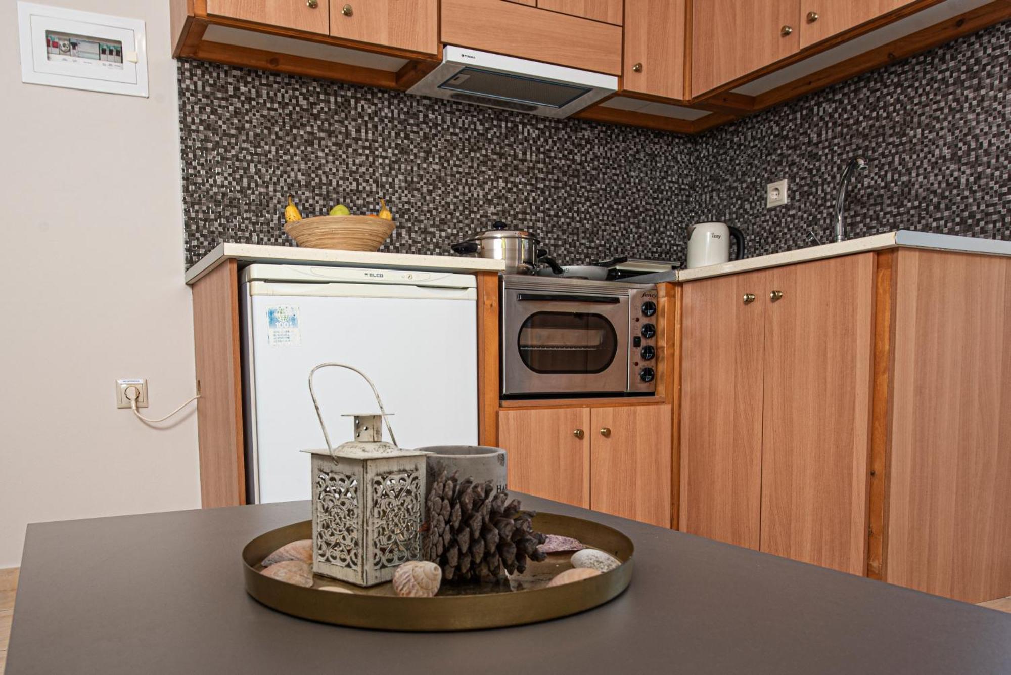 Apartmán Agnantio Áyios Nikítas Exteriér fotografie