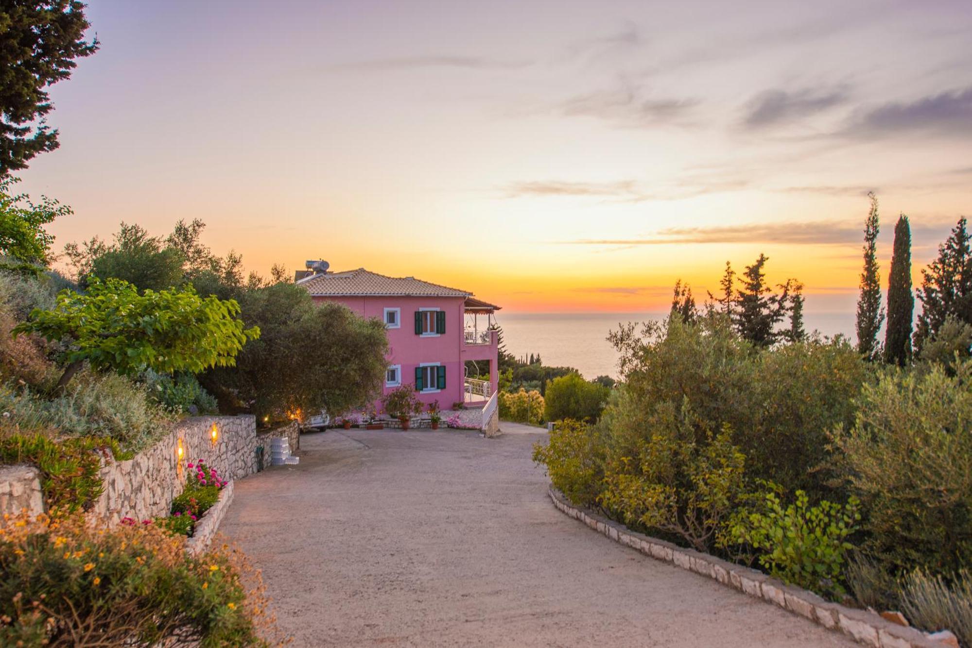 Apartmán Agnantio Áyios Nikítas Exteriér fotografie