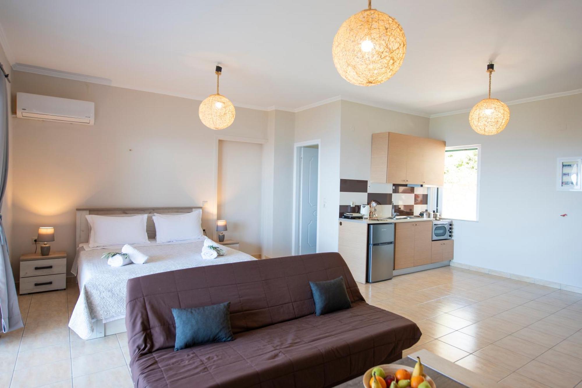 Apartmán Agnantio Áyios Nikítas Exteriér fotografie