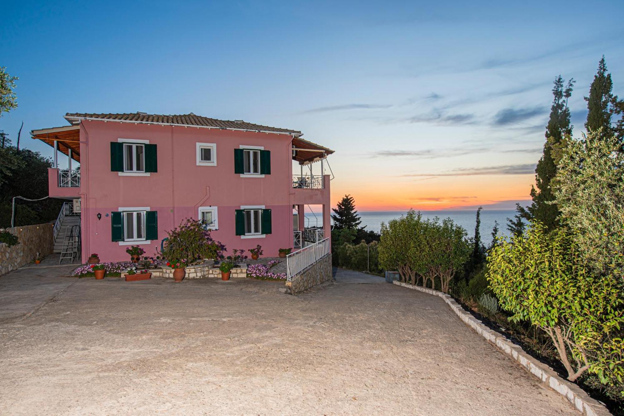 Apartmán Agnantio Áyios Nikítas Exteriér fotografie