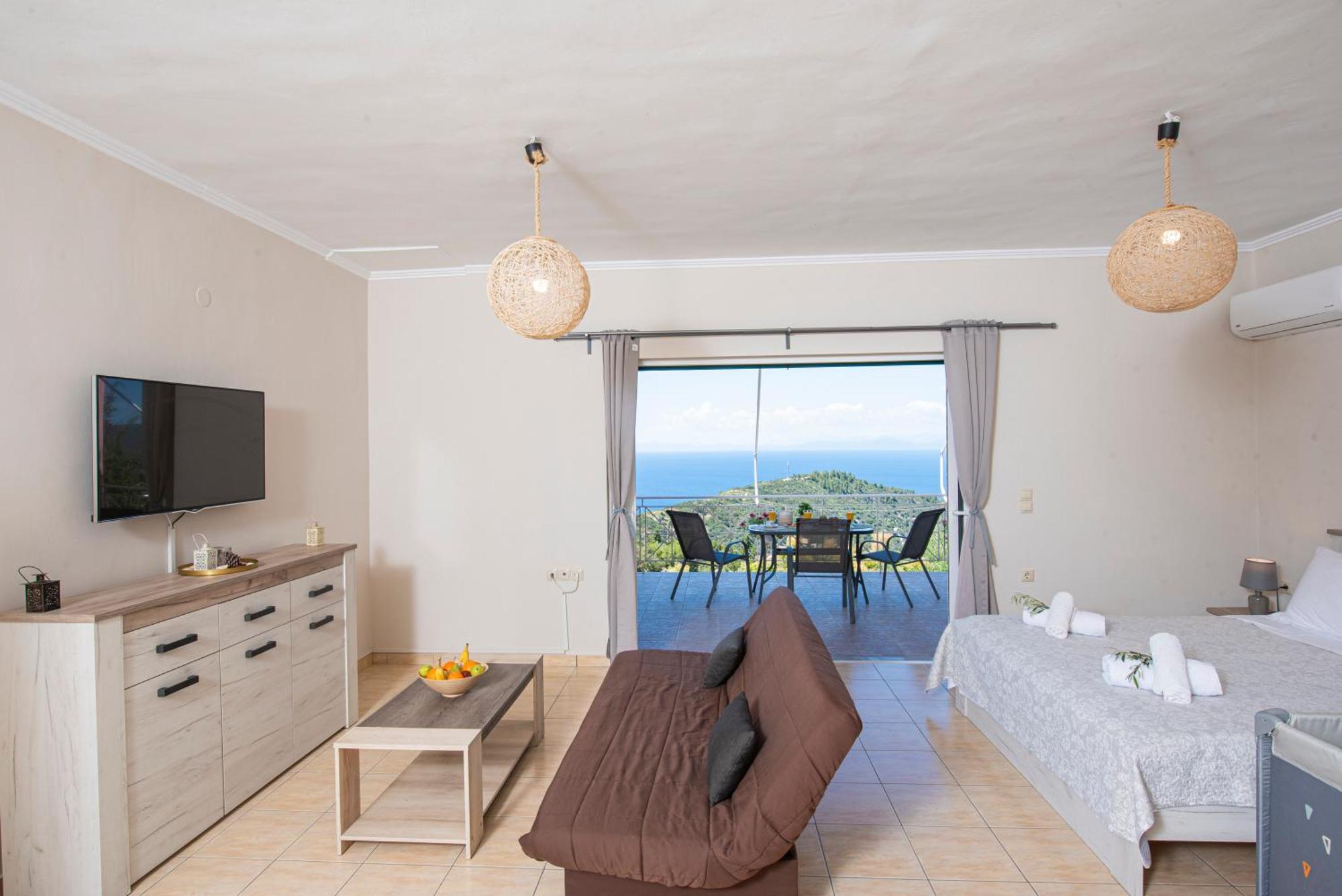 Apartmán Agnantio Áyios Nikítas Exteriér fotografie