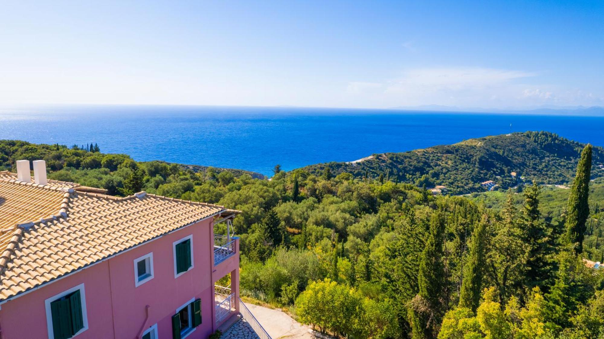 Apartmán Agnantio Áyios Nikítas Exteriér fotografie