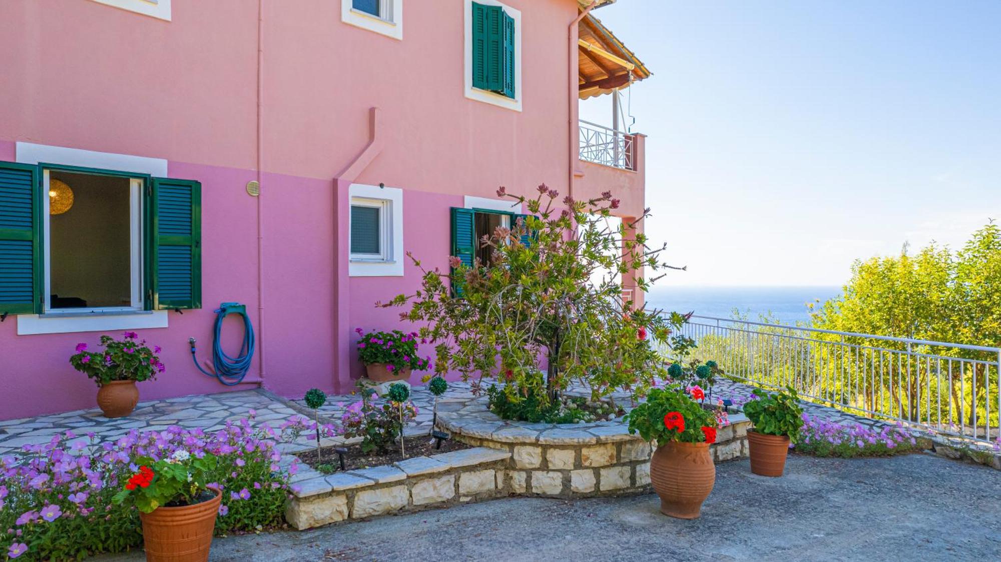Apartmán Agnantio Áyios Nikítas Exteriér fotografie