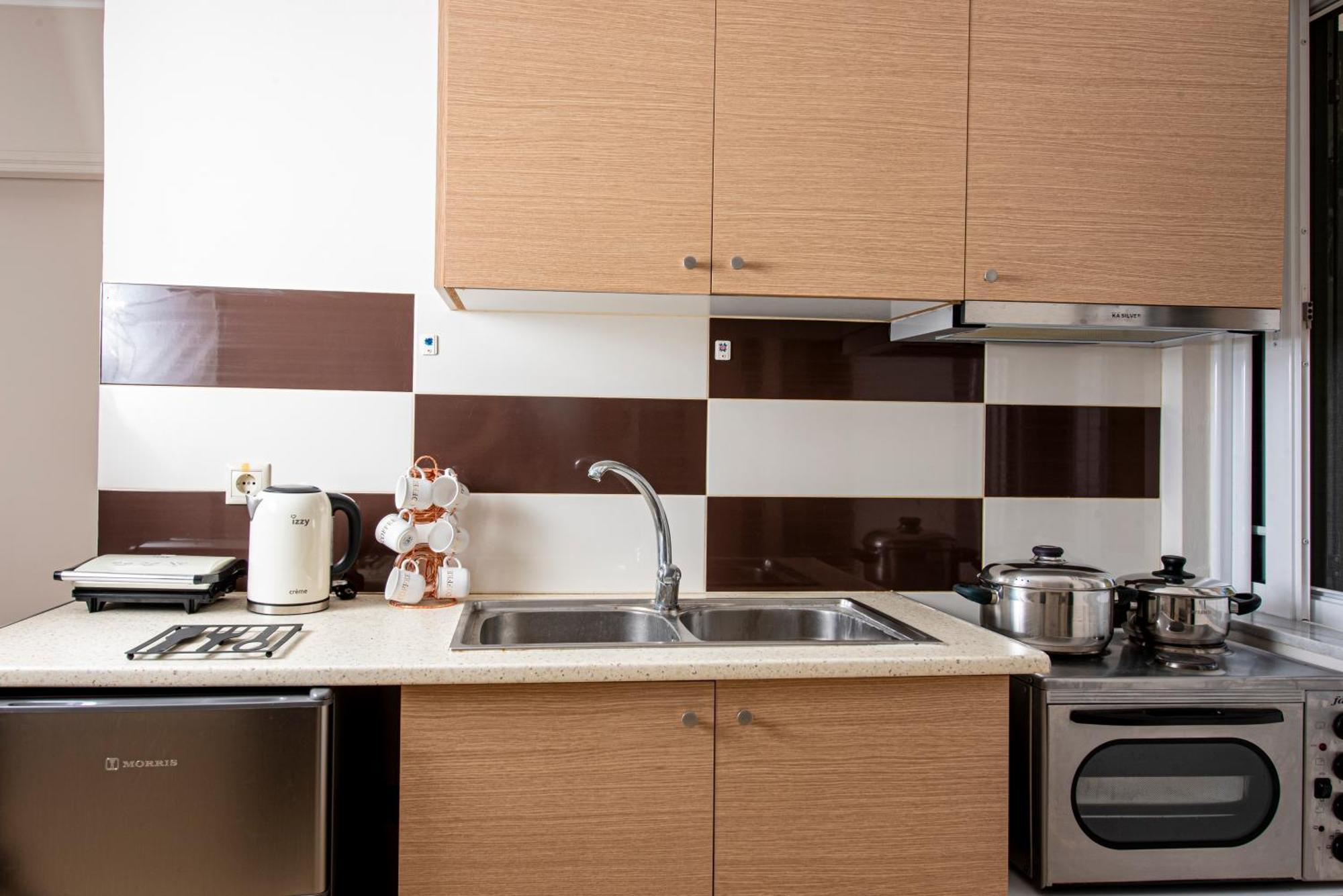 Apartmán Agnantio Áyios Nikítas Exteriér fotografie