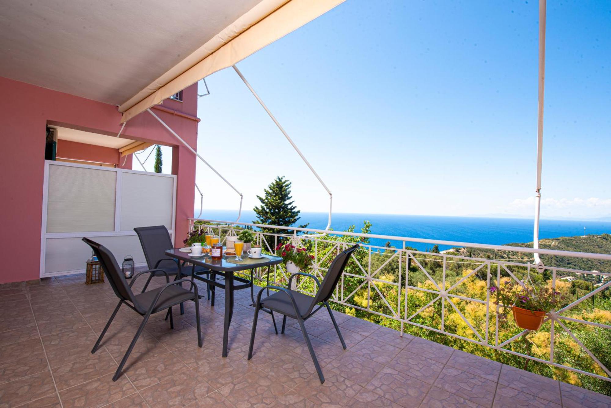Apartmán Agnantio Áyios Nikítas Exteriér fotografie