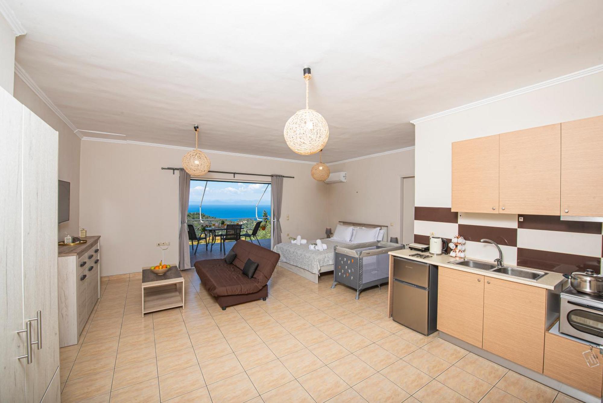 Apartmán Agnantio Áyios Nikítas Exteriér fotografie