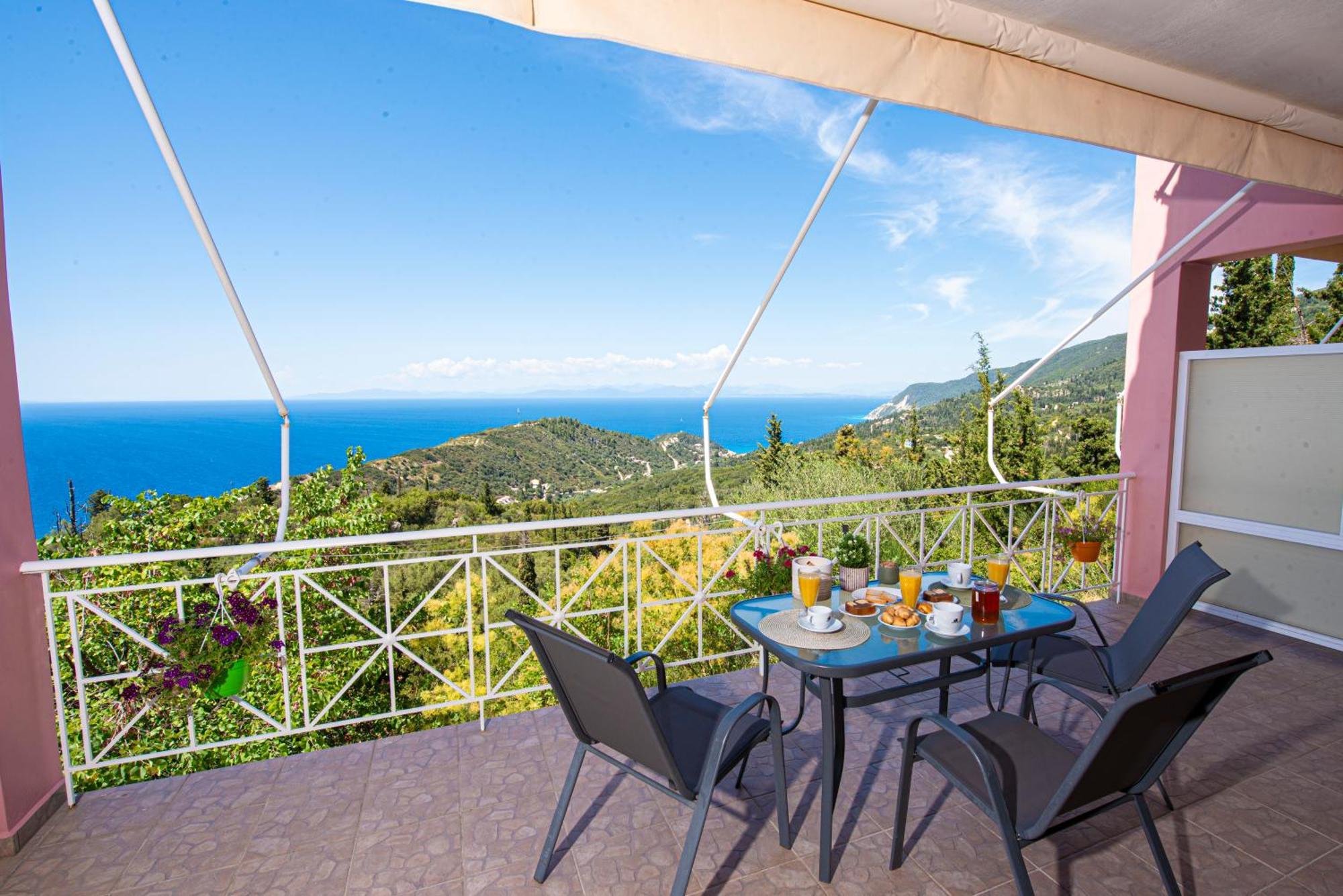 Apartmán Agnantio Áyios Nikítas Exteriér fotografie