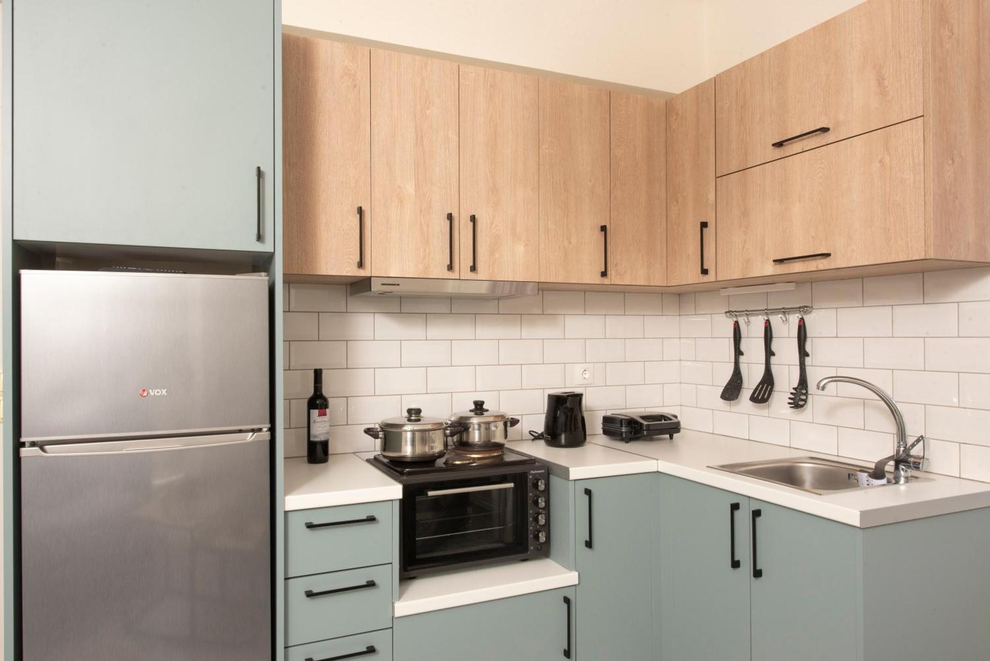 Apartmán Agnantio Áyios Nikítas Exteriér fotografie