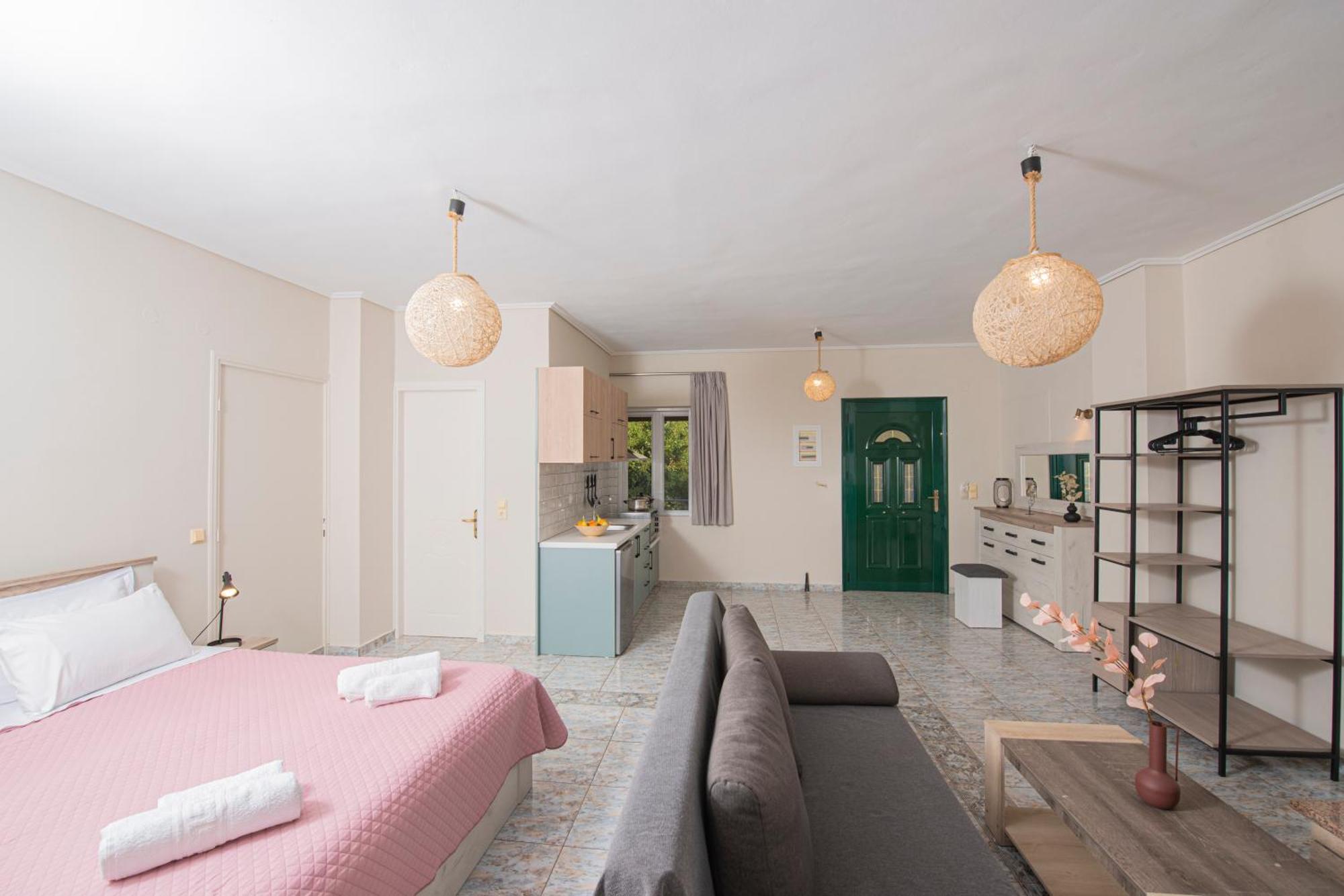 Apartmán Agnantio Áyios Nikítas Exteriér fotografie