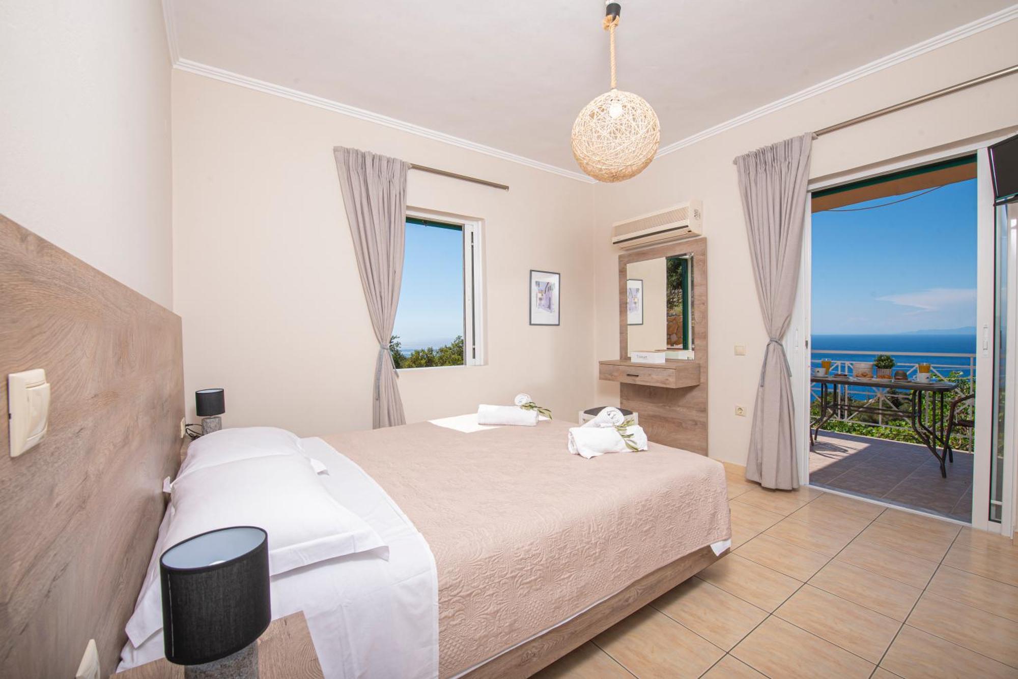 Apartmán Agnantio Áyios Nikítas Exteriér fotografie