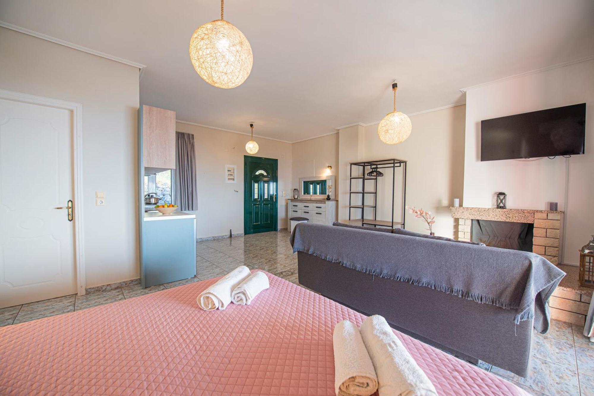 Apartmán Agnantio Áyios Nikítas Pokoj fotografie