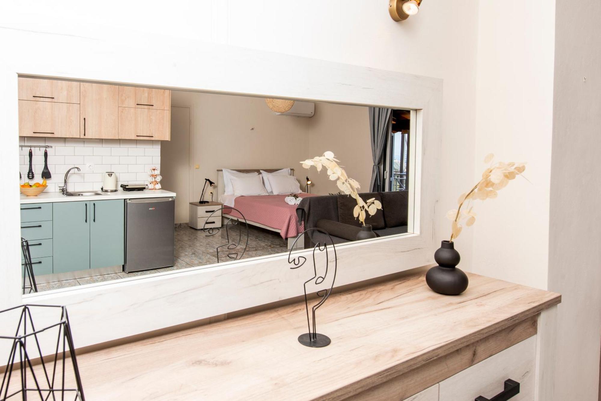 Apartmán Agnantio Áyios Nikítas Exteriér fotografie