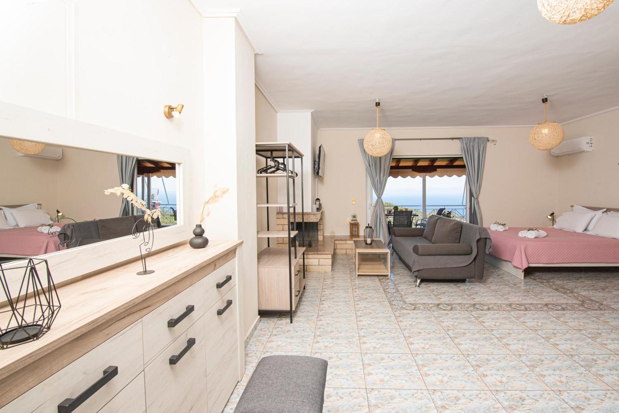Apartmán Agnantio Áyios Nikítas Exteriér fotografie