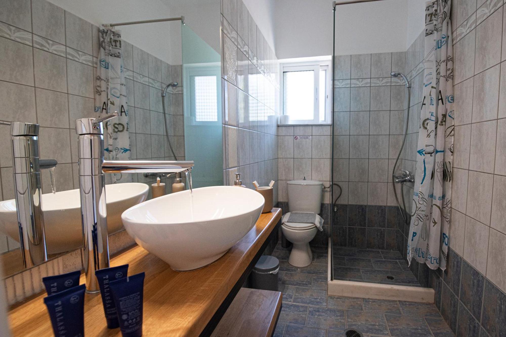 Apartmán Agnantio Áyios Nikítas Exteriér fotografie
