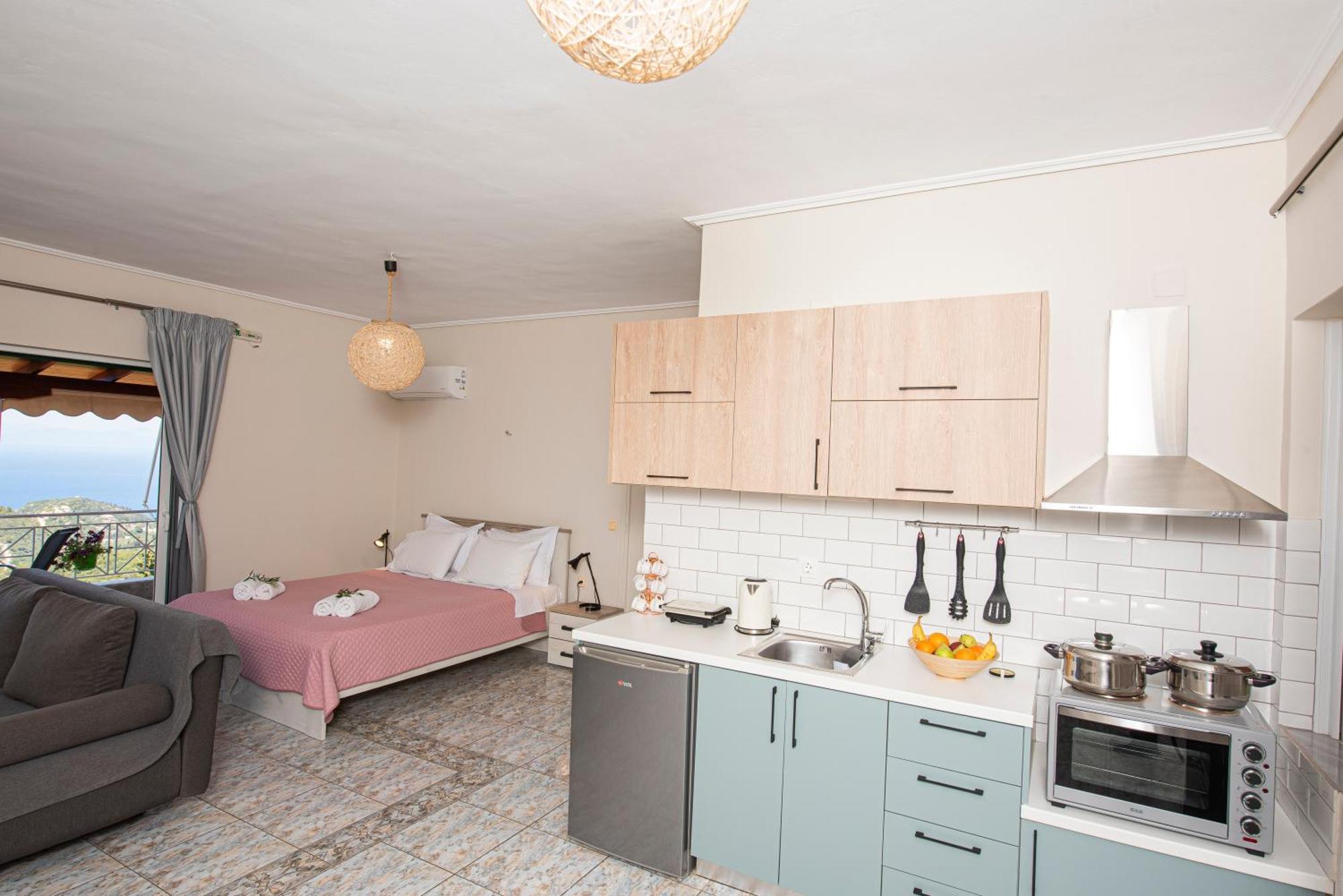 Apartmán Agnantio Áyios Nikítas Exteriér fotografie