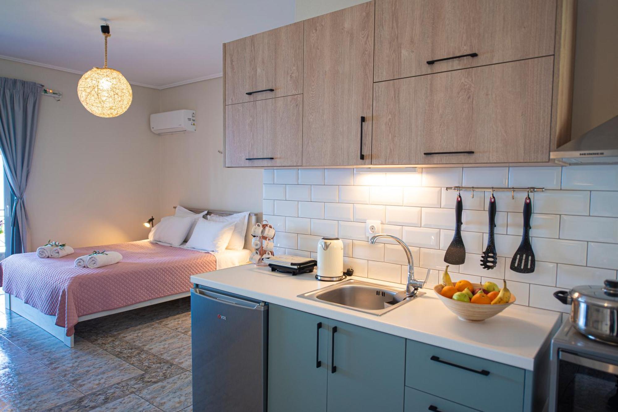 Apartmán Agnantio Áyios Nikítas Exteriér fotografie