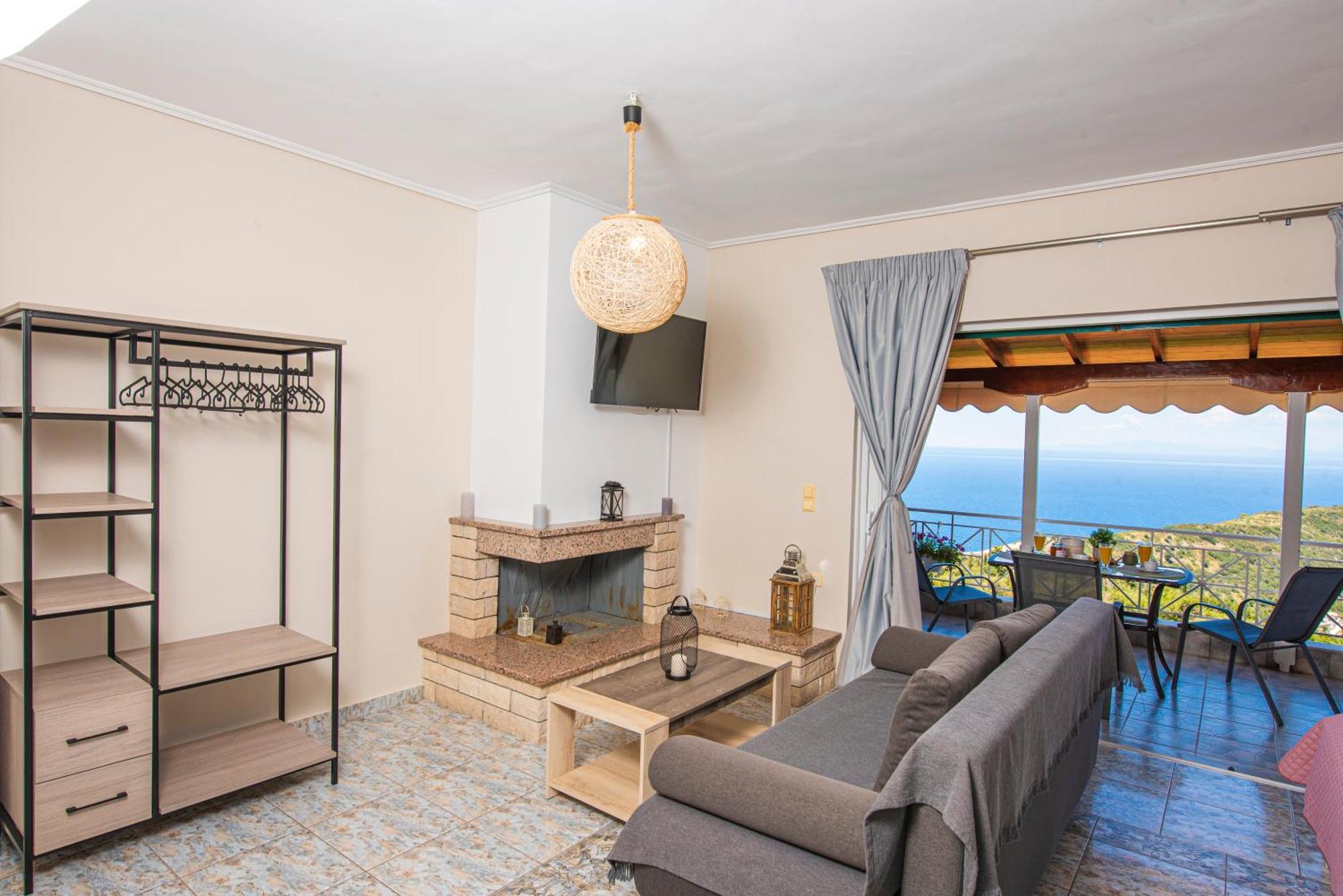 Apartmán Agnantio Áyios Nikítas Exteriér fotografie