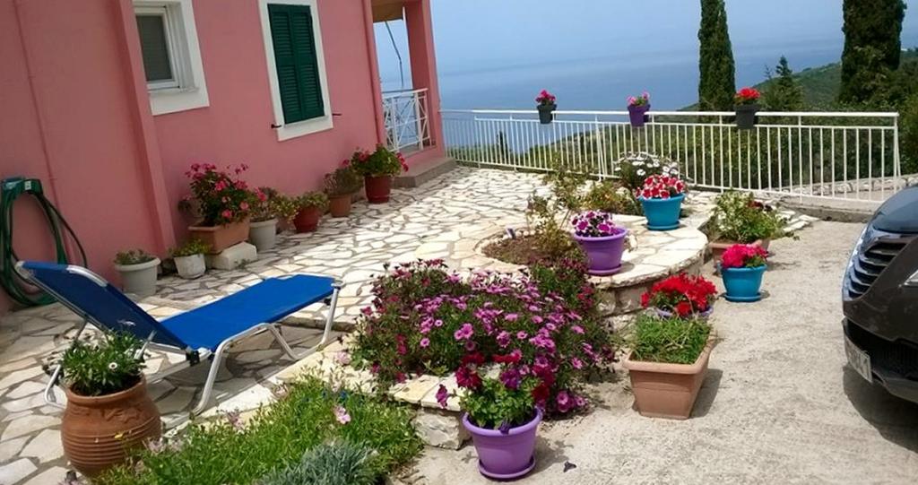 Apartmán Agnantio Áyios Nikítas Exteriér fotografie